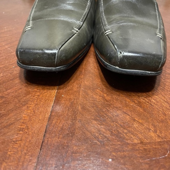 Kenneth Cole Magic One LE Men’s Loafers Slip On Dress Shoes deep olive green 12 - Picture 3 of 10